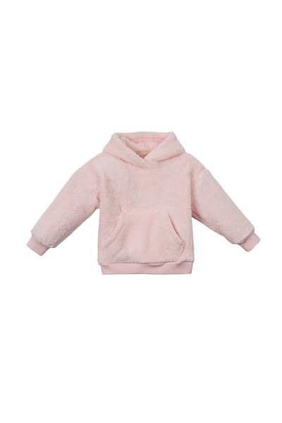 Lolons Welsoft Fabric Hooded Sweatshirt for Girls