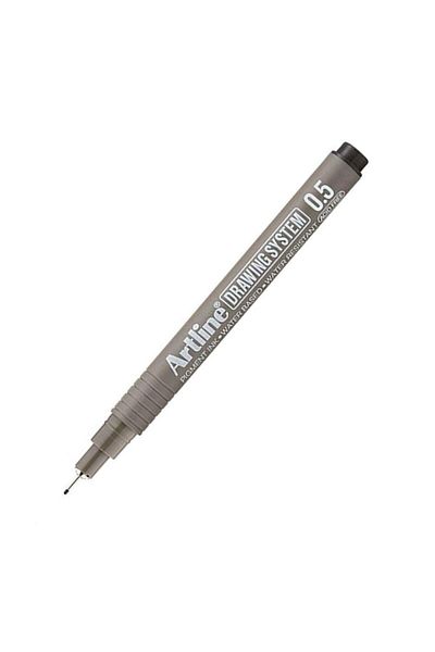 artline Technical Drawing Pen 0.5 mm Black 1 Piece Drawing Technical Drawing Pen