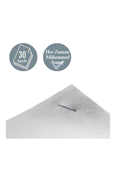Noki Staple Wire Large 24/6 1000 Piece Nickel White 5 Pack School Desk Office And Many Uses
