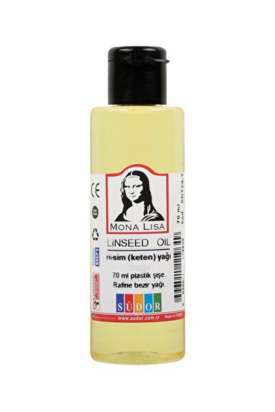 Artlantis Keten Yağı 70ml 1 Adet Resim Yağı Monalisa Rafine Bezir Yağı Yağlı ...