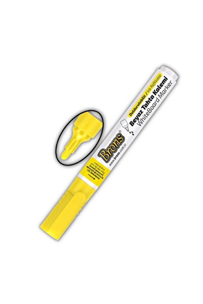 Brons Yazı Tahta Kalemi Doldurulabilir Silinebilir 1 Adet Tahta Kalemi 1 Adet