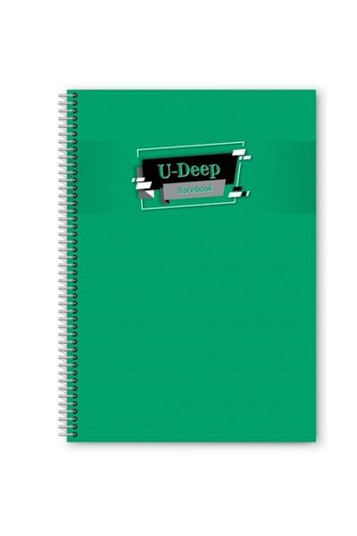 Umut Notebook A4 Spiral 60 Sheets Lined A4 Notebook with Rings 60 Sheets Lined
