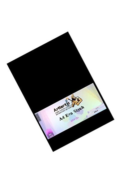 Artlantis Siyah Eva A4 20x30 5 Adet Eva 20*30