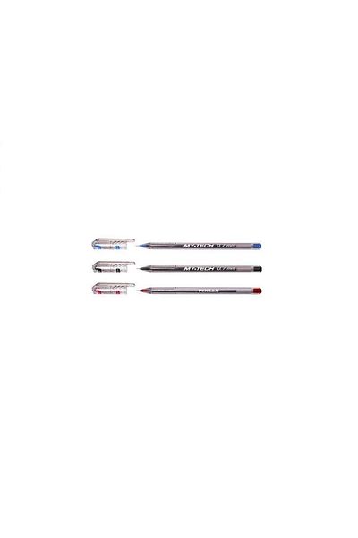 Pensan Ballpoint Pen Blue Black 3 Color Pack Red 0.7mm My-tech Ballpoint Pen 0.7mm 22