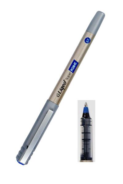 Liqeo Mavi Pilot Kalem Super Point 0.7 1 Adet Mavi Roller Pilot Kalem 0,7 Mür...