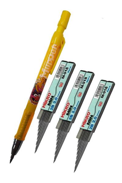 Artlantis 2.0 Mm Thick Tip Versatil Pen Yellow Color 1 Piece and 2.0 Mm Thick...
