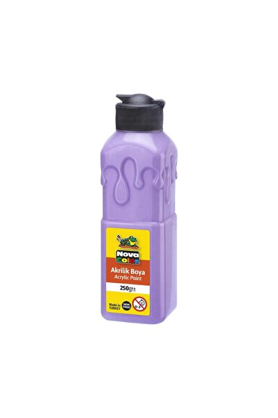 Nova Color Akrilik Boya 250 Ml 1 Adet Nova Color Akrilik Boyalar 250 Ml 1 Adet