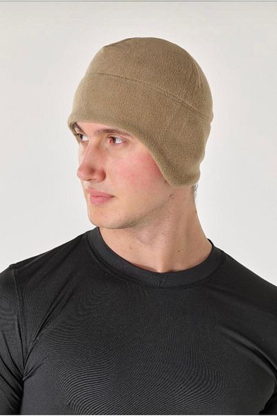 DOĞAN ASKERİ MALZEME Polar Khaki Green Eared Beret Double Layer