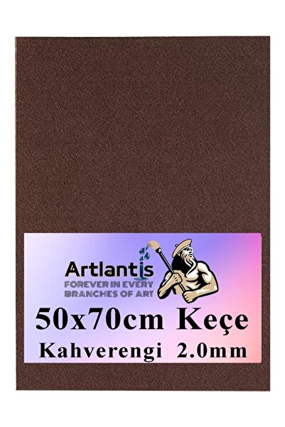Artlantis لباد مقاس 50 × 70 سم مقاس 2.0 مم قطعة واحدة من لباد هواية ملون مصنو...