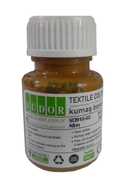 Artlantis Kumaş Boyası Yaldızlı Simli Tişört Çanta Tekstil Boyası 25 ml 1 Ade...