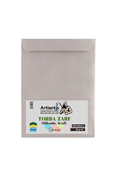 Artlantis Plic Sac 33x45 Cm Kraft 90 Gr Siliconat 1 Pachet cu 25 bucăți 330*4...