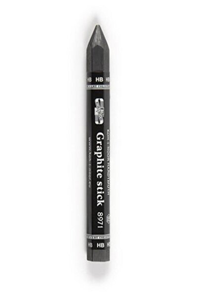 Artlantis Jumbo Graphite Stick Hb 1 Adet Agaçsız Kalın Grafit Füzen Kömür Kal...