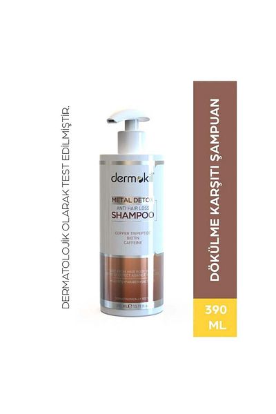 Dermokil Anti-Spill Shampoo 390 ml