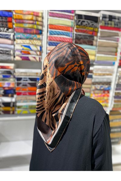 Armine N.Sport Polyester Twill Scarf-8837-01
