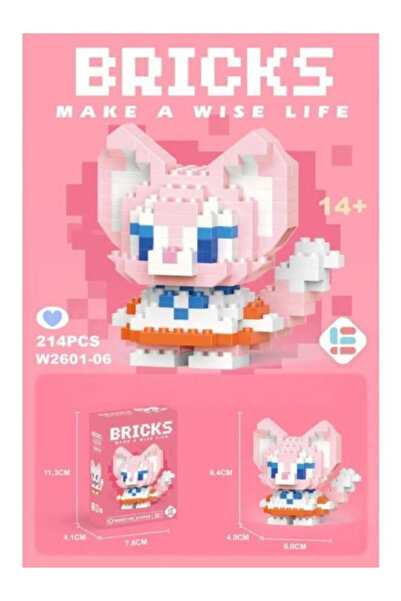 Bricks LinaBell 3D Yapboz Puzzle