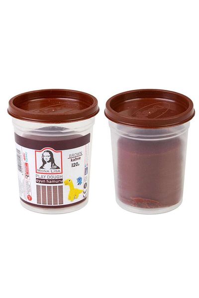 Südor Monochrome Play Dough - Skin, Black, Pink, Purple, Coffee, Blue, Green, Yellow