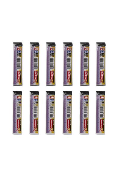 Mikro 0.9 mm Ruler Pen Nib - 75 Mm, 12 Pieces