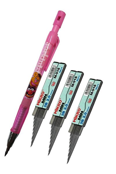 Artlantis 2.0 Mm Thick Tip Versatil Pen Pink Color 1 Piece and 2.0 Mm Thick T...