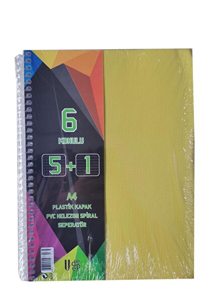 Artlantis Caiet cu 5+1 marcaje, 6 subiecte, 150 de coli, 1 bucată, 5 pătrate,...