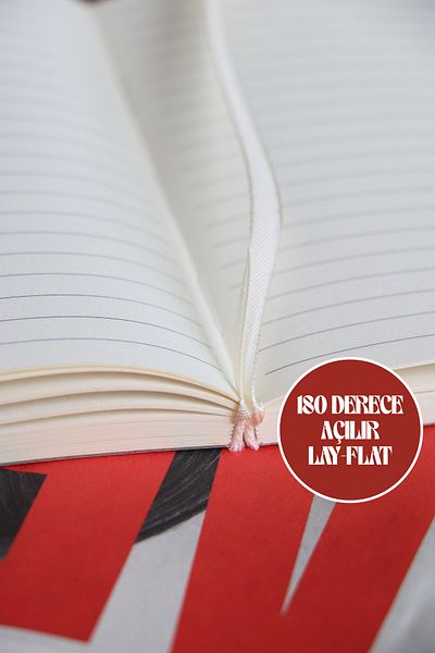 Victoria's Journals Reîncărcare pentru notebook A5 Ivory, 128 de coli, cu buzunare și blocare