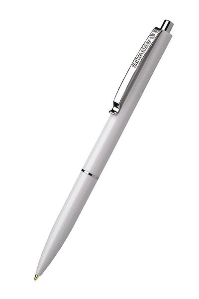 Artlantis Push Ballpoint Pen Blue Ink 1 Piece Metal Clip 1.00 mm Schneider Top Press Pen T
