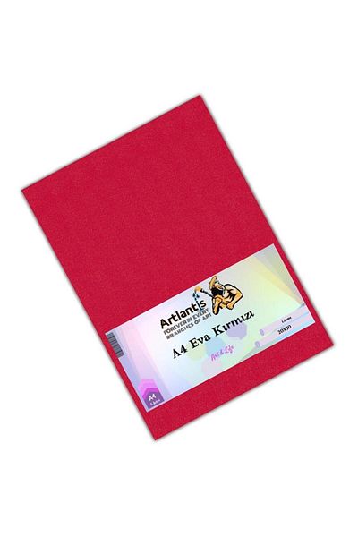 Artlantis Red Eva A4 20x30 5 Pieces Eva 20*30