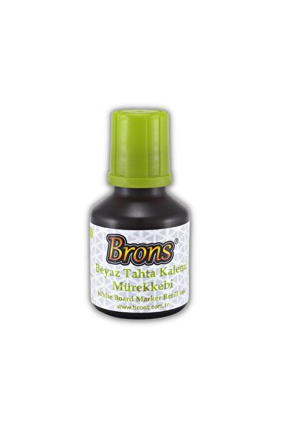 Brons Açık Yeşil Yazı Tahta Kalem Mürekkebi 30 ml 1 Adet Tahta Kalemi Mürekkebi 1 Adet