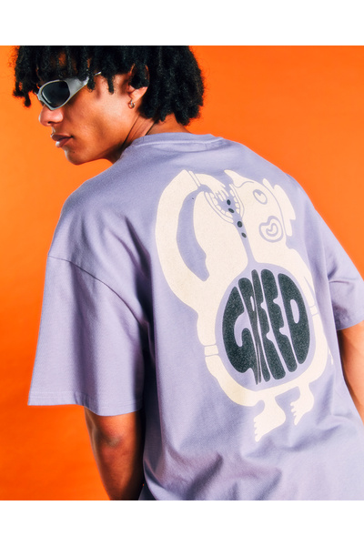 Greed Oversize T-shirt