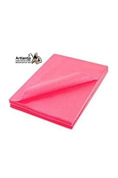 Artlantis Pink Felt A4 2 Mm 20x30 Cm 5 Pieces 1 Pack School Nursery Activity