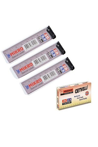 Mikro 3 Pen with 0.9 mm Ruler - 75 mm Tip