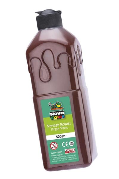 Nova Color Parmak Boyası 500 Gr 1 Adet Çocuklar İçin Yıkanabilir Parmak Boyama
