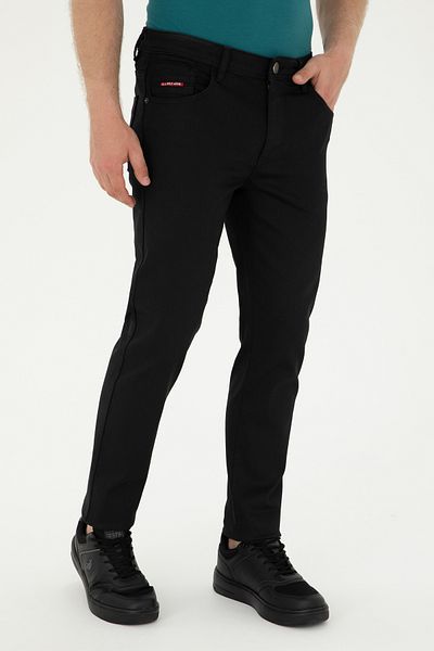 U.S. Polo Assn. Pantaloni de jeans negri pentru bărbați 50283544-DN0027