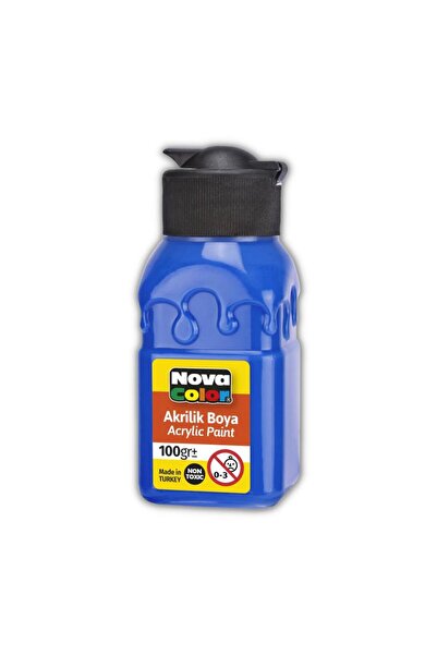 Nova Color Akrilik Boya 100 Ml 1 Adet Nova Color Akrilik Boyalar 100 Ml 1 Adet