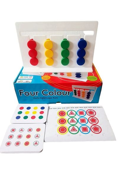 Zirve Target 5 & Four Color Two Games in One