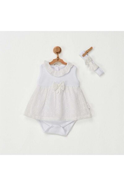 andywawa Ac22503 Baby Dress Set Dress Band Set Floral Street