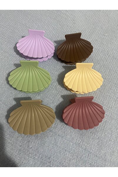 HOBİ Cataramă cu model de scoici de mare 6 buc