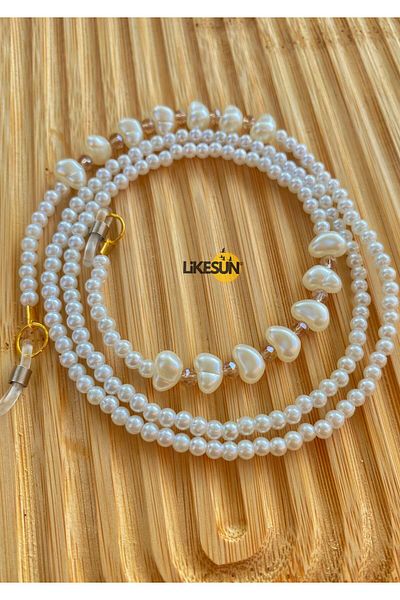 LiKESUN Lina Glasses Strap Eyeglasses Lanyard Antique Glasses Chain