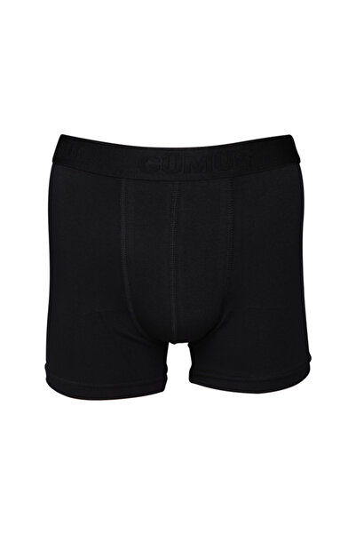 GÜMÜŞ Lycra pentru bărbați B boxeri 4018 NEGRU