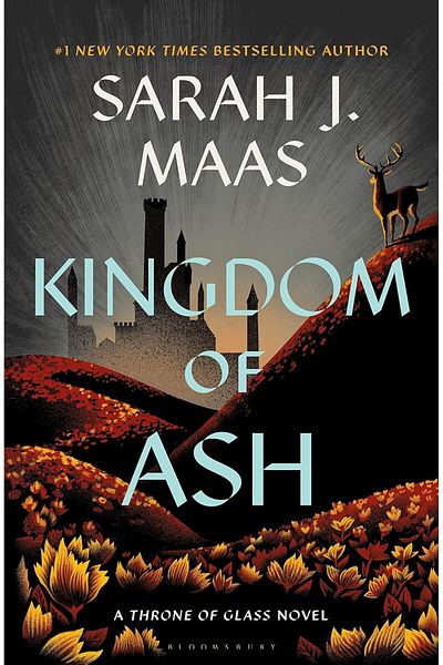 Bloomsbury Publishing Sarah J. Maas' Kingdom Of Ash - THRONE OF GLASS 7 Σκληρό εξώφυλλο