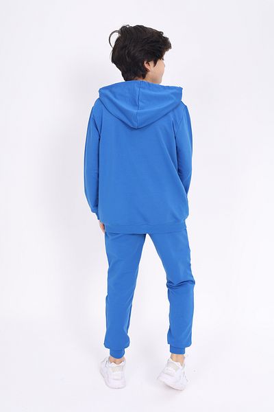Toontoy Boy's Embroidered Tracksuit Set