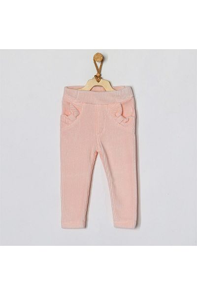 andywawa Anw-ac22122 Baby Velvet Pants - Home Sweet Home