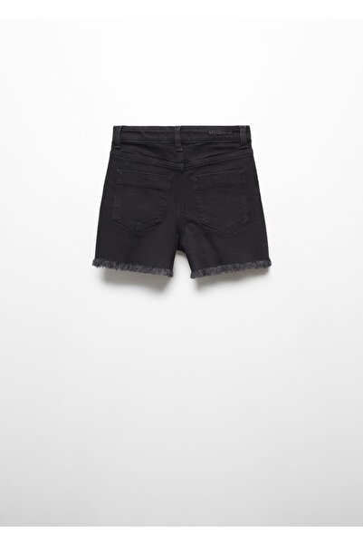 MANGO Kids Düğmeli kot şort