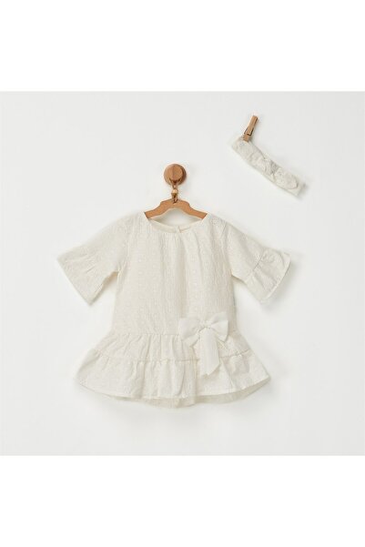 andywawa Ac22581 Baby Dress Set Dress Band Set Stylish Girl