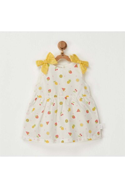 andywawa Ac22734 Baby Dress - Multi Fruit Pattern