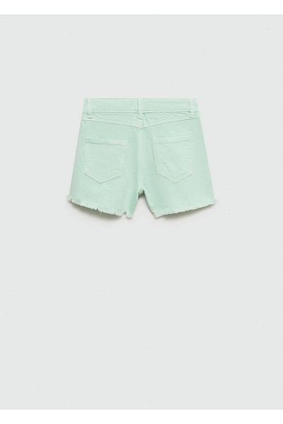 MANGO Kids Nahtlose Shorts mit Kanten