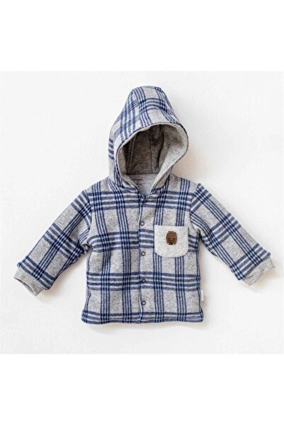 andywawa Baby Coat Coat Awesome Gray