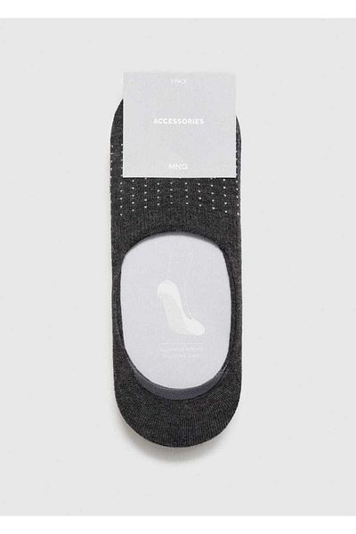 MANGO Man Packung mit 3 Socken mit Polka Dot-Muster