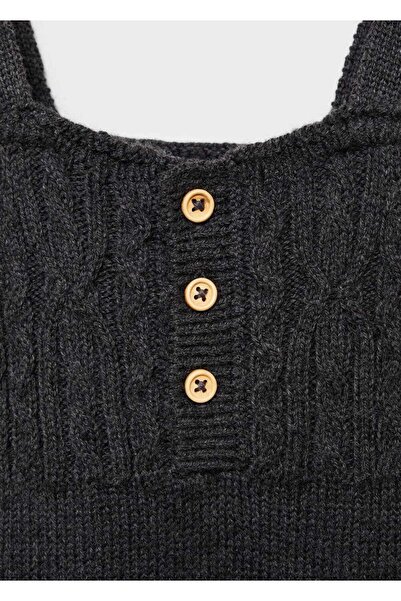 MANGO Baby Pamuk dokuma tulum