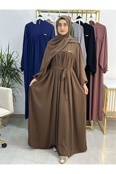 Buy Plain Color Modest Dresses Shop Now Save Trendyol UAE KSA