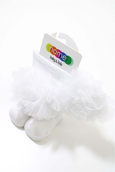 Minidamla Mini Damla Kokoş Hair Band Socks